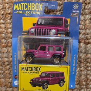 Matchbox Collecores Jeep Wranger